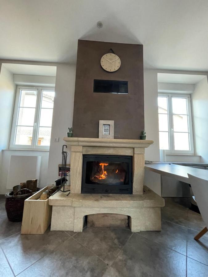 Gite De La Grenouillette Saint-Maurice-de-Satonnay Екстер'єр фото